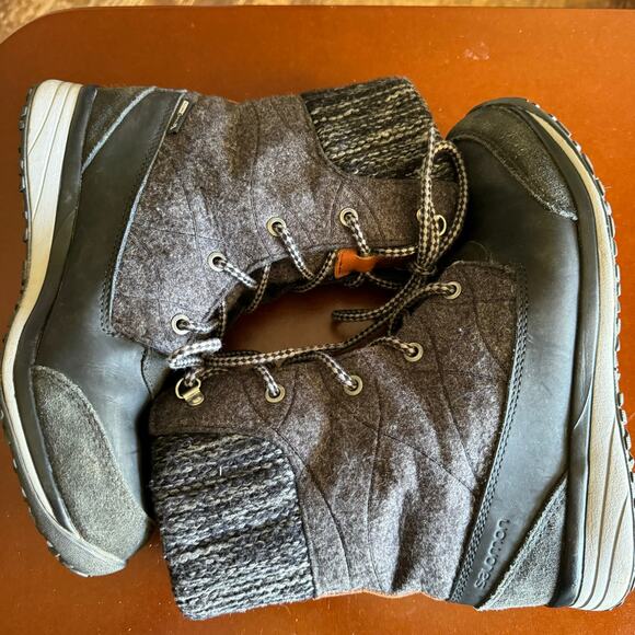 Salomon Hime Mid Winter Wool Boots Size 6 - Picture 4 of 9